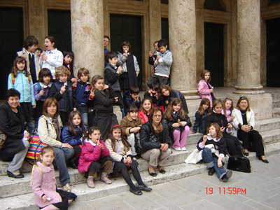 bambini a riposo